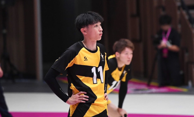 池田颯太選手